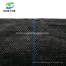 Anti UV PP/PE Woven Agricultural Ground Cover/Geotextile/Weed Control Mat